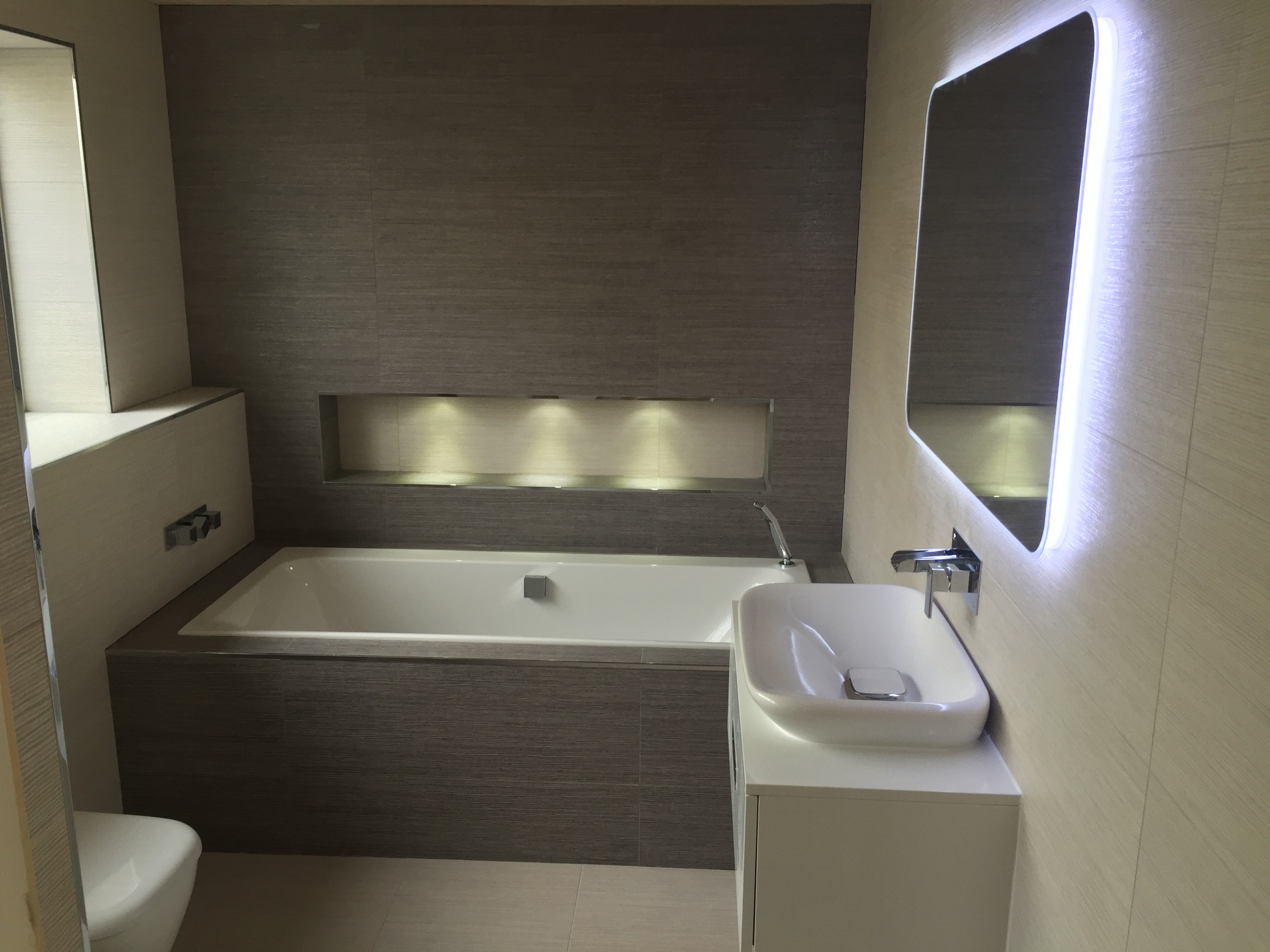 Professional boiler setup