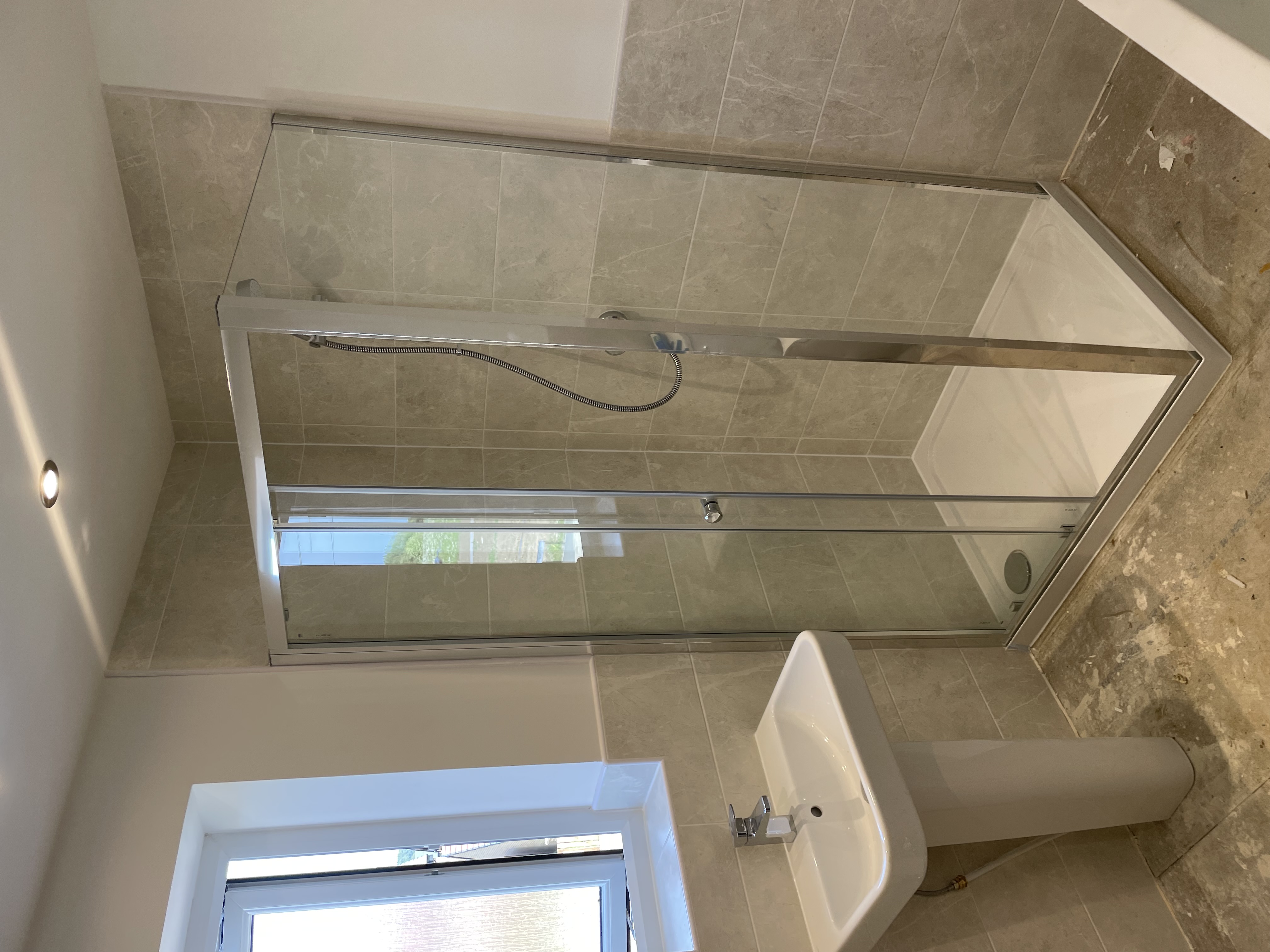 Modern boiler install